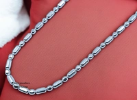 Silver Gents Chain - 16, 4.56