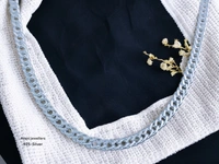 Silver Gents Chain - 20, 10.9