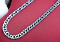 Silver Gents Chain - 24, 14.8