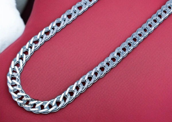 Silver Gents Chain - 20, 11.14