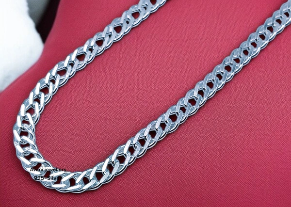Silver Gents Chain - 20, 11.2