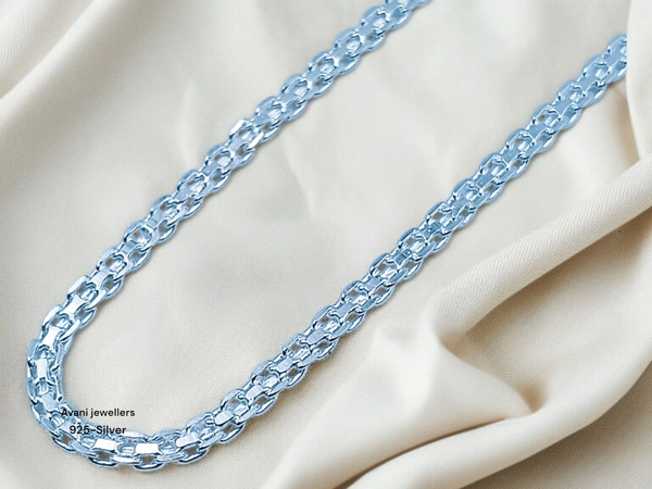 Silver Gents Chain - 24, 9.79