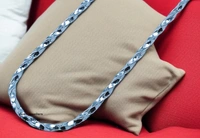 Silver Gents Chain - 24, 10.08