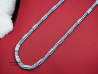 Silver Gents Chain - 24, 18.68