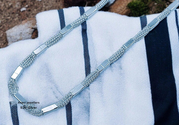 Silver Gents Chain - 24, 20.1