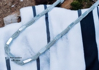 Silver Gents Chain - 20.65, 24