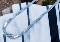 Silver Gents Chain - 24, 20