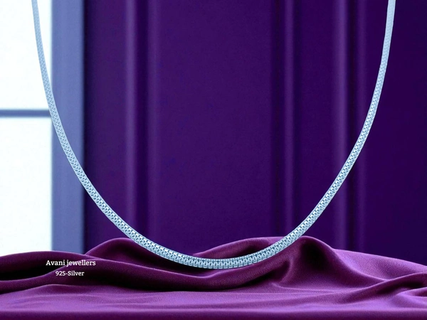 Silver Gents Chain - 22, 9.2