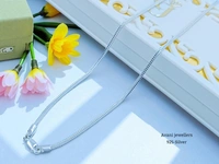 Silver Gents Chain - 22, 9.2