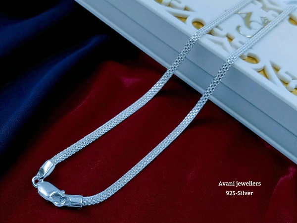 Silver Gents Chain - 20, 11.83