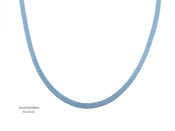 Silver Gents Chain - 20, 11.83