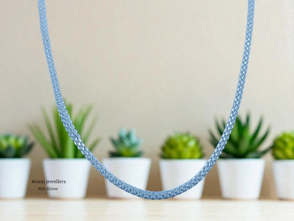 Silver Gents Chain - 24, 9.24