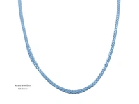 Silver Gents Chain - 24, 9.24