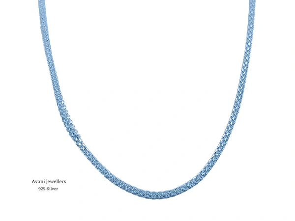 Silver Gents Chain - 24, 9.24