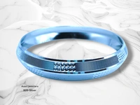 Silver Gents Kade - 26.9, 2.8 INCH