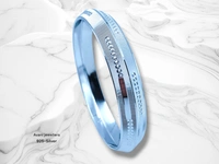 Silver Gents Kade - 28.07, 2.8 INCH