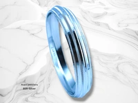 Silver Gents Kade - 26.78, 2.8 INCH
