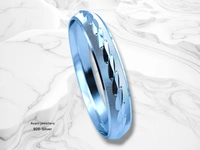 Silver Gents Kade - 25.13, 2.8 INCH