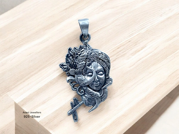 Silver God Pendant - 4.43