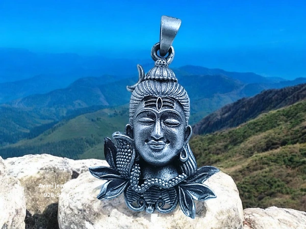 Silver God Pendant - 9.21
