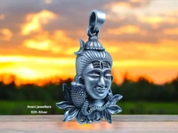 Silver God Pendant - 9.21