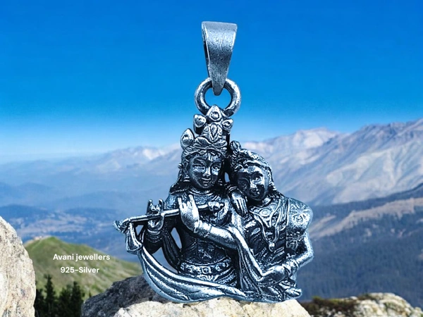 Silver God Pendant - 4.67