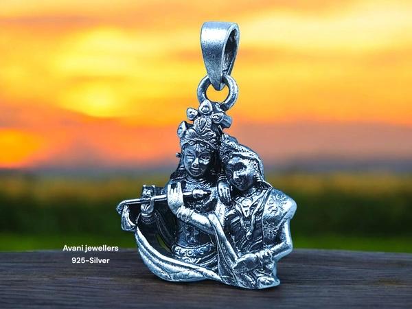 Silver God Pendant - 4.67