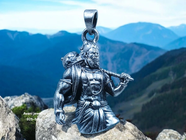 Silver God Pendant - 7.11