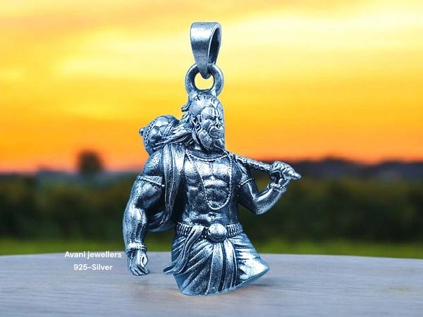 Silver God Pendant - 7.11