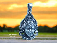 Silver God Pendant - 6.91