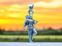Silver God Pendant - 3.26