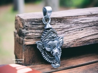 Silver God Pendant - 6.3