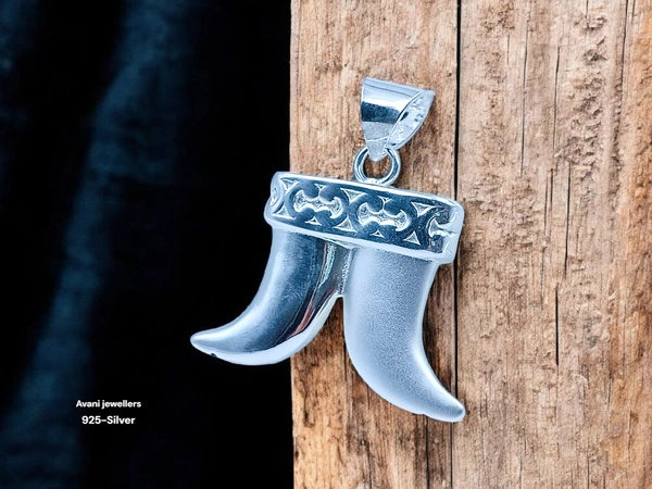 Silver God Pendant - 5.57