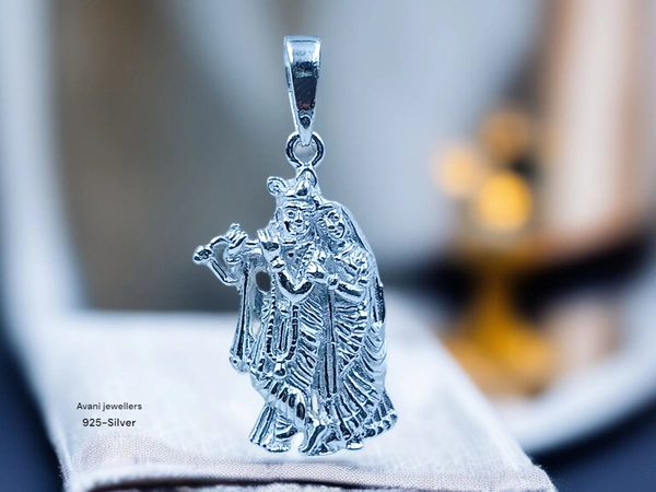 Silver God Pendant - 4.15