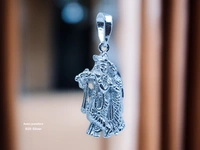 Silver God Pendant - 4.15