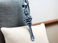 Silver God Pendant - 4.15