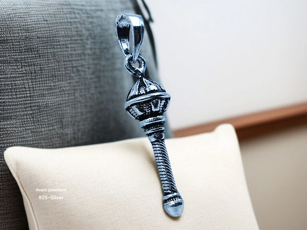 Silver God Pendant - 4.15