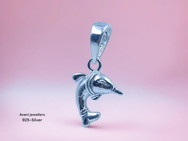 Silver God Pendant - 1.2