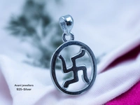 Silver God Pendant - 4.01