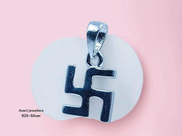 Silver God Pendant - 2.67