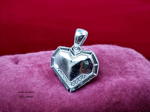 Silver Love Pendant - 1.33