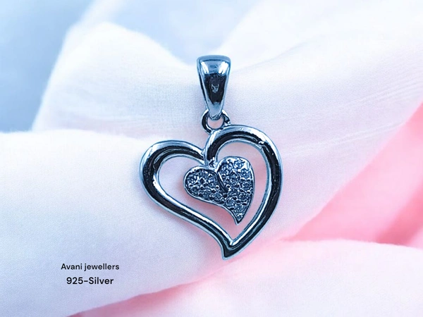 Silver Love Pendant - 1.14