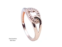 Silver Ladies Plain Ring - 1.65, 12, ROSE