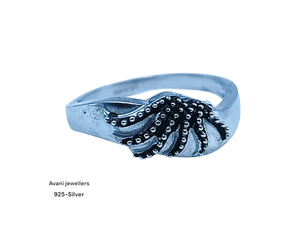 Silver Ladies Plain Ring - 1.77, 10