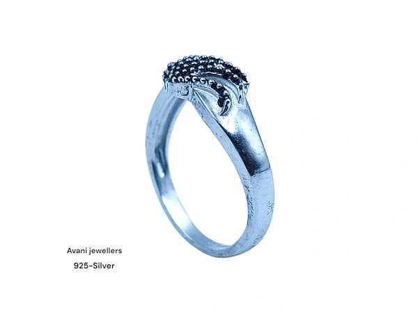 Silver Ladies Plain Ring - 1.77, 10