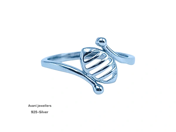 Silver Ladies Plain Ring - 1.34, 10