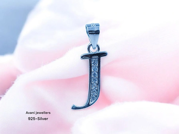 Silver Name Pendant - 0.78