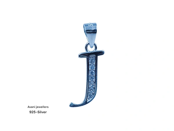 Silver Name Pendant - 0.78