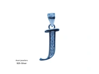 Silver Name Pendant - 0.77