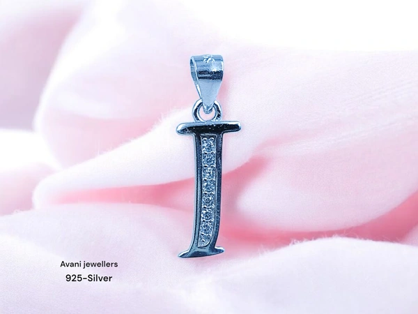 Silver Name Pendant - 0.83